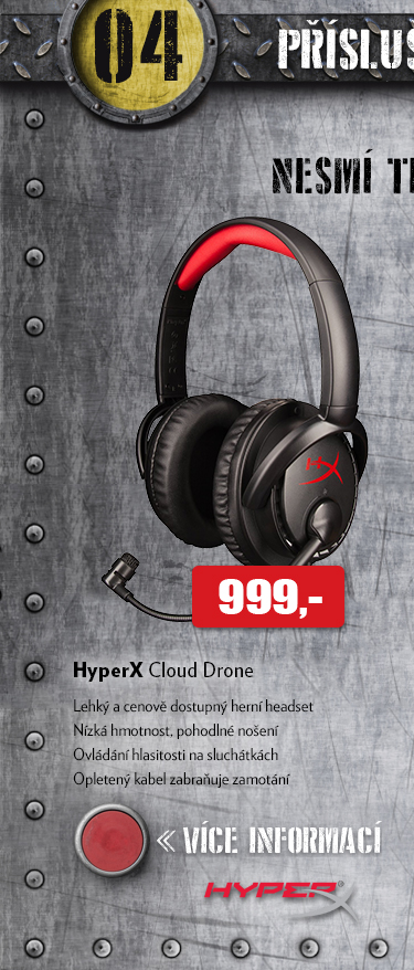 HyperX Cloud Drone