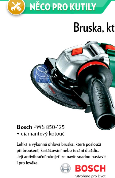 Bruska Bosch PWS 850-125