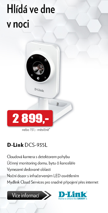 Cloudová kamera D-Link DCS-935L