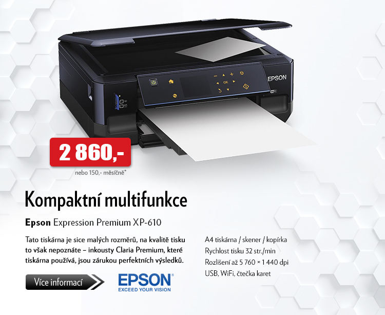Tiskárna Epson Expression Premium XP-610