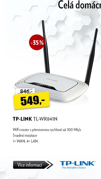 WiFi router TL-WR841N