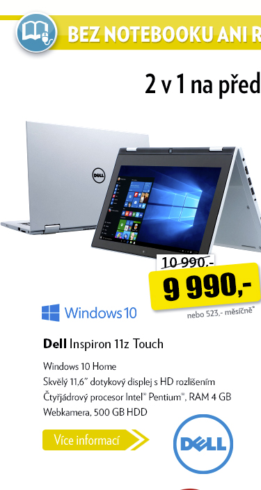 Notebook Dell Inspiron 11z Touch