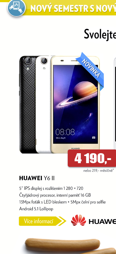 Telefon Huawei Y6 II