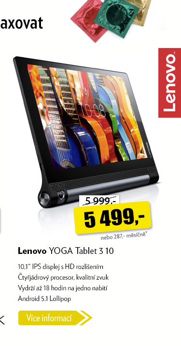 Lenovo YOGA Tablet 3 10