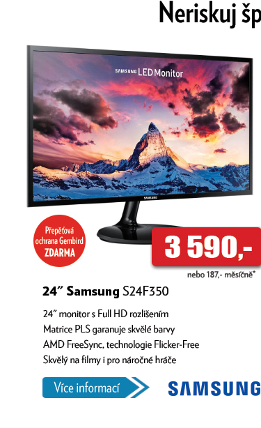 Monitor Samsung S24F350