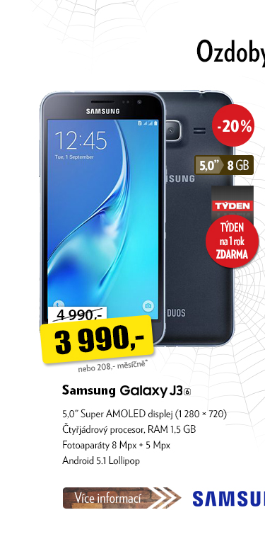 Telefon Samsung Galaxy J3 Duos