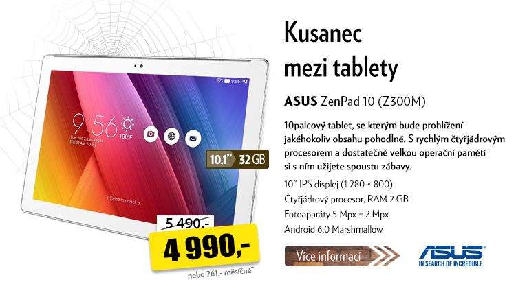 Tablet ASUS ZenPad 10