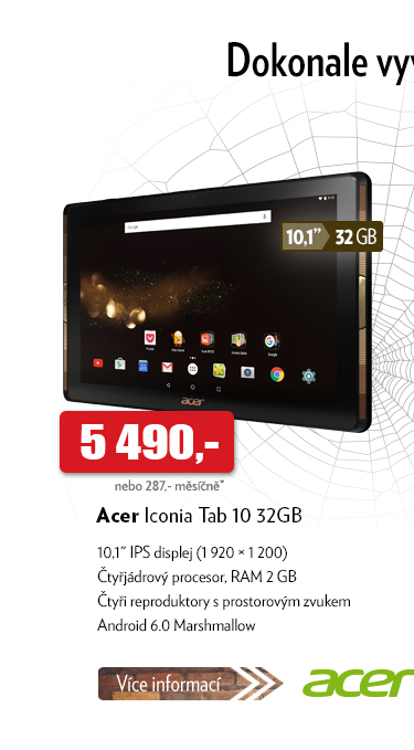 Tablet Acer Iconia Tab 10