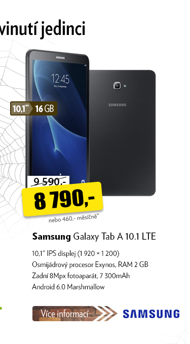 Tablet Samsung Galaxy Tab A 10.1 LTE