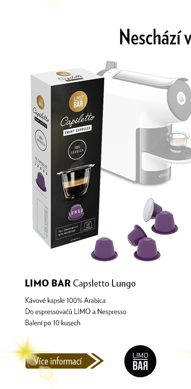 Kávové kapsle Limo Bar Capsletto Lungo
