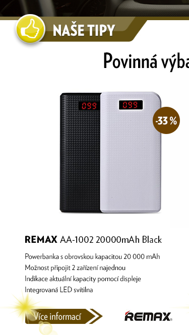 Powerbanka Remax AA-1002