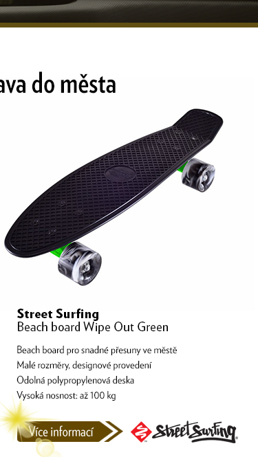 Street Surfing Beach board Wipe Out