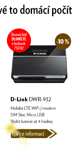 Mobilní LTE WiFi modem D-Link DWR-932