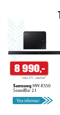 soundbar Samsung HW-K550