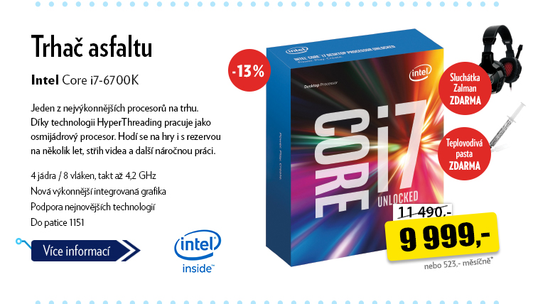 Procesor Intel Core i7-6700K