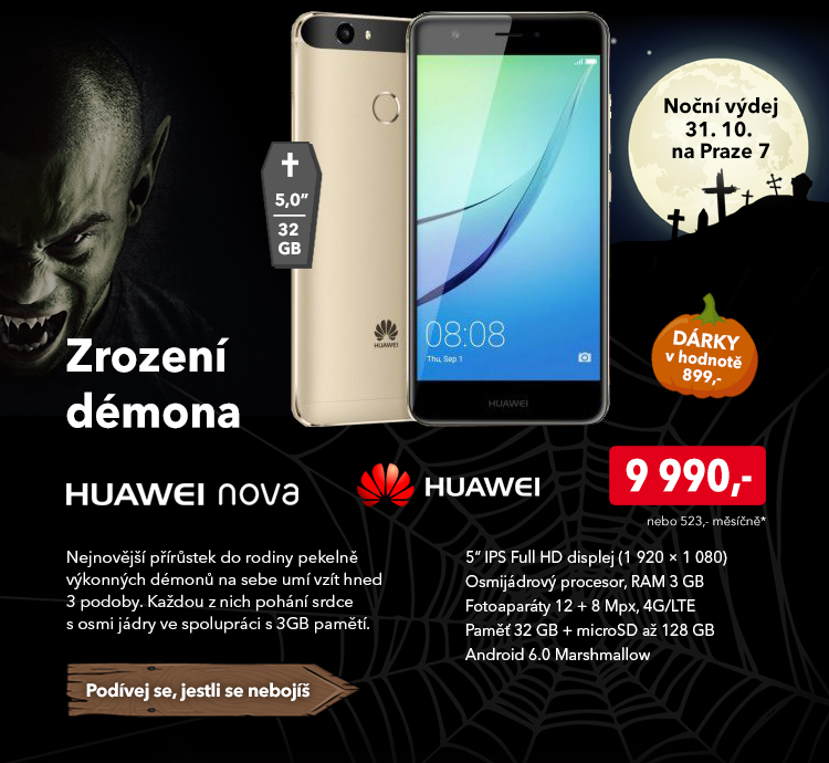 Smartphone Huawei nova