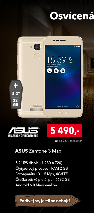 Smartphone Asus Zenfone 3 Max