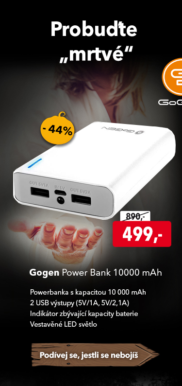 Power banka Gpgen 10000 mAh