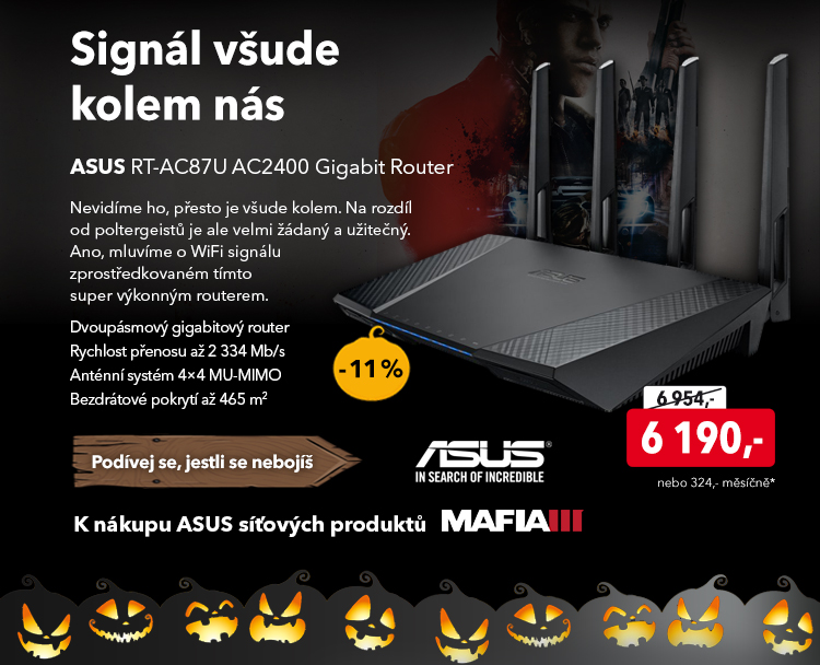 Wi-Fi router Asus RT-AC87U AC2400