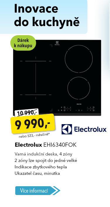 Indukční deska Eletrolux EHI6340FOK