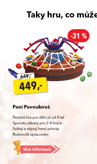 Hra Paní Pavouková