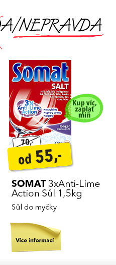 Somat 3xAnti-Lime Action sůl