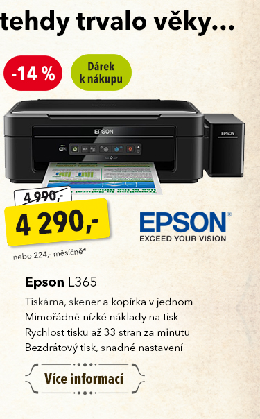 Tiskárna Epson L365
