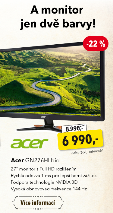 Monitor Acer GN276HLbid