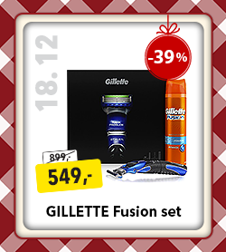 Gillette Fusion sada