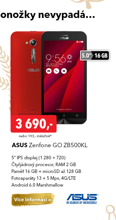 Telefon Asus Zenfone Go ZB500KL