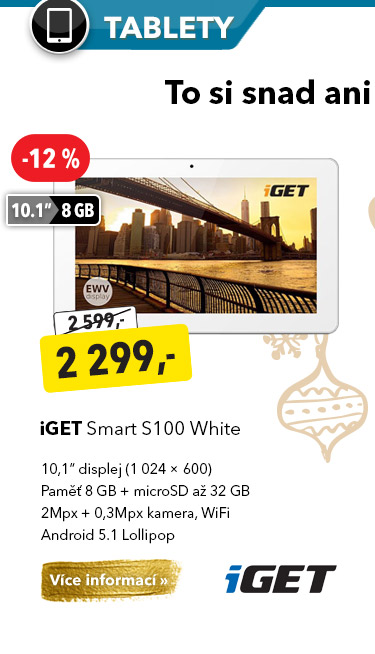 Tablet iGet Smart S100