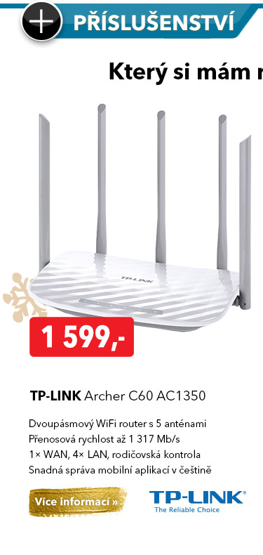 TP-Link Archer C60 AC1650