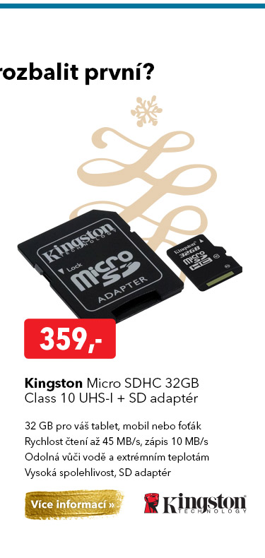 Kingston Micro SDHC