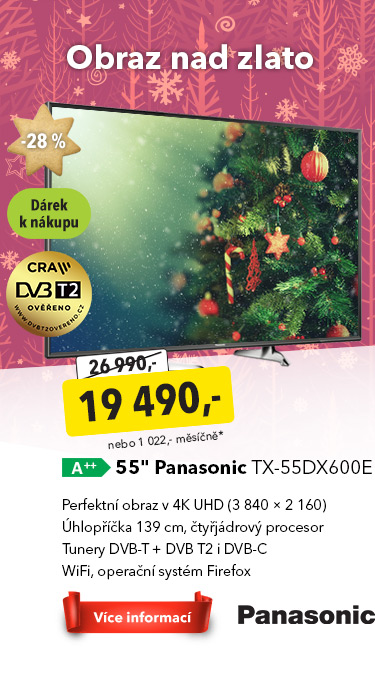 TV Panasonic TX-55DX600E