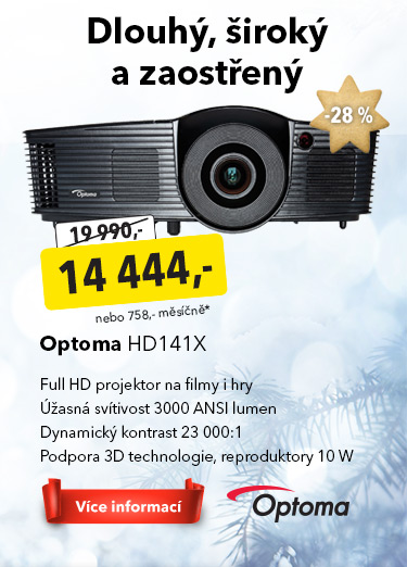Projektor Optoma HD141X