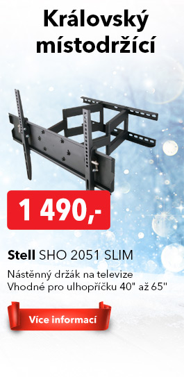 Nástěnný držák Stell SHO 2051 SLIM