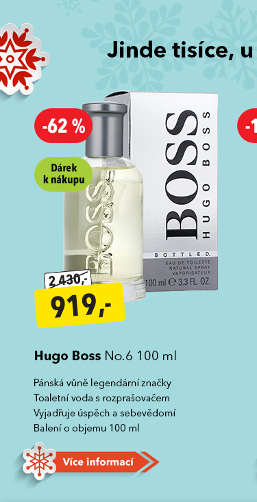 Hugo Boss No.6 parfém
