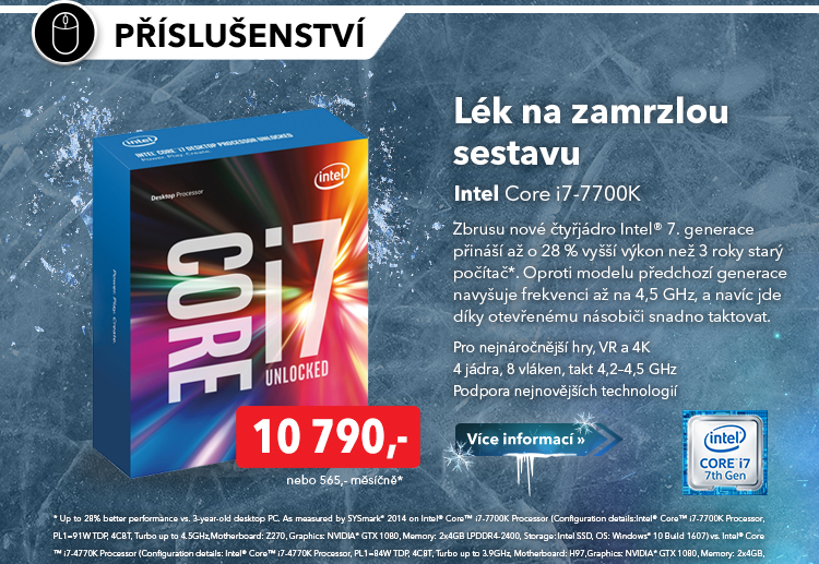 Procesor Intel Core i7-7700K