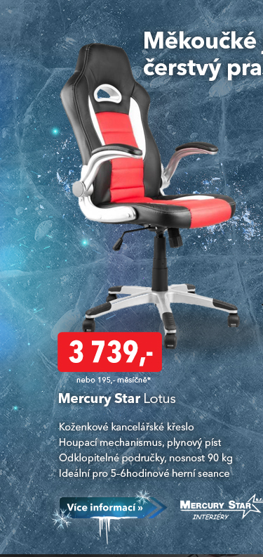 Kancelářské křeslo Mercury Star Lotus