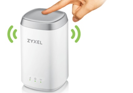 3G / LTE ZyXEL modem