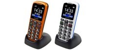 Preverené zákazníkmi: Aligator A430 Senior, praktický mobilný telefón pre seniorov