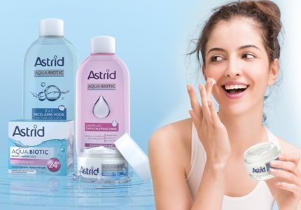 Péče o pleť Astrid
