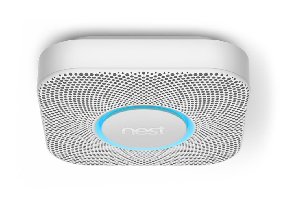 Google Nest Protect detektor kouře a CO