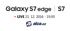 Samsung Galaxy S7 - odhalenie nového mobilného telefónu, naživo na Alza.sk