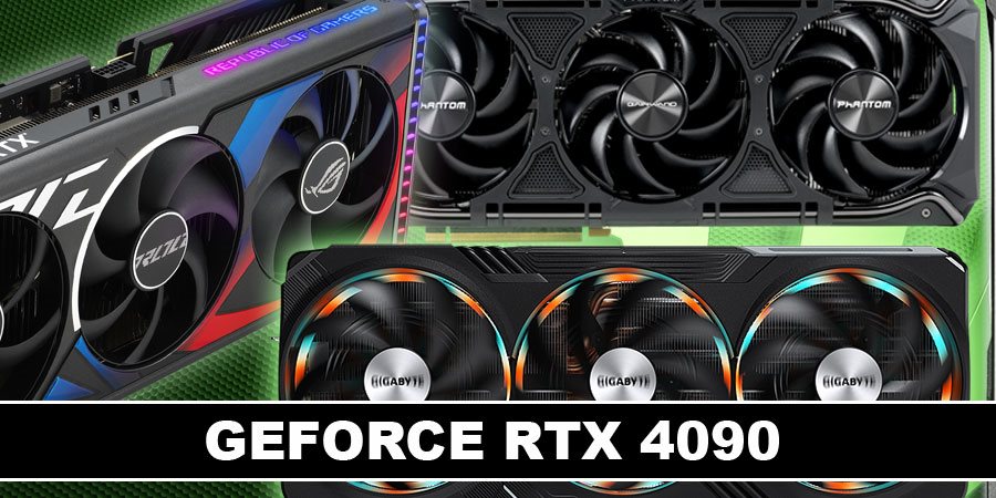 Nejlepší grafické karty GeForce RTX 4090