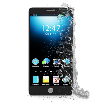 Voděodolný smartphone
