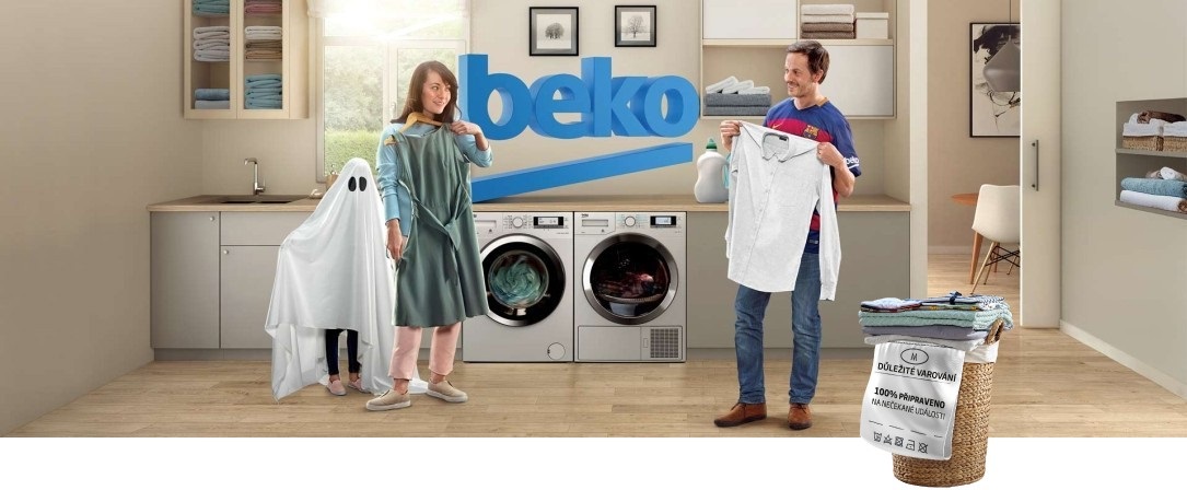 Beko - the official partner of every bathroom