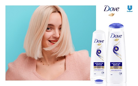 Péče o vlasy Dove