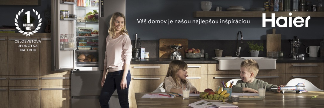 HAIER – chladničky a ďalšie spotrebiče