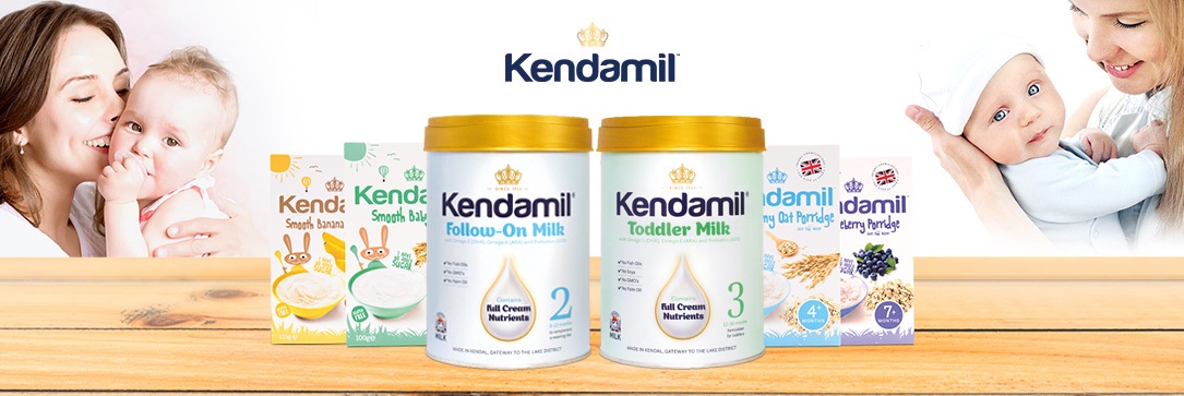 Obrázek KENDAMIL 2 Pokračovací kojenecké mléko od 6 - 12 měsíců 900 g (2)